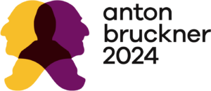 AB2024 Logo - Zwei Brucknersilhoutten