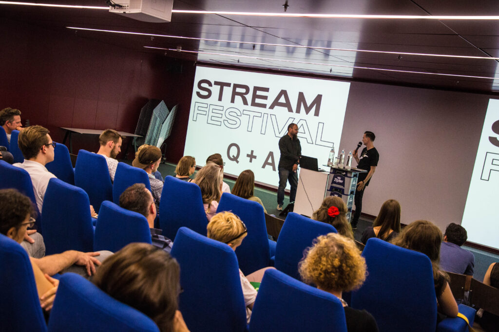 Stream Festival 2018: Christoph Thorwartl, subtext.at
