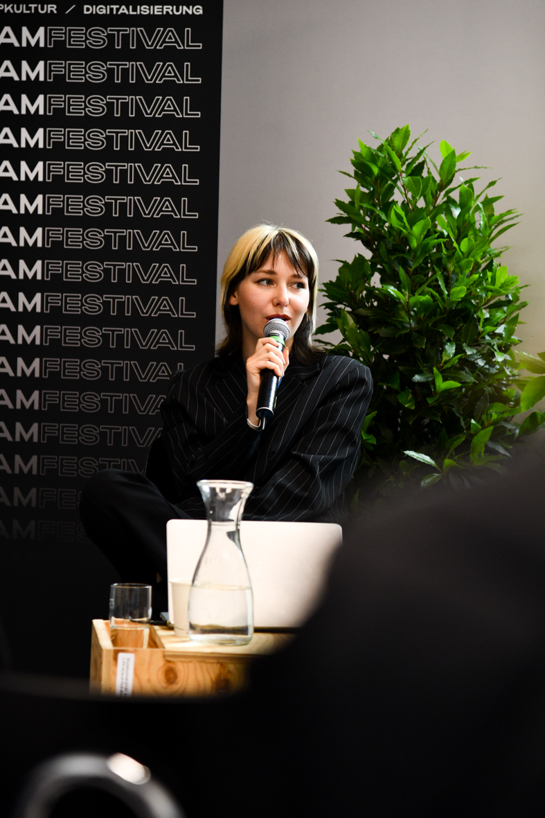 Stream Festival 2023: Theresa Ganglberger, subtext.at