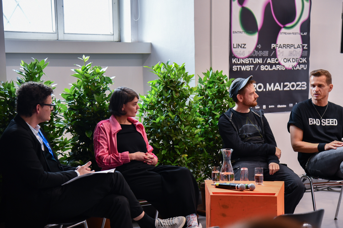 Stream Festival 2023: Theresa Ganglberger, sutbext.at