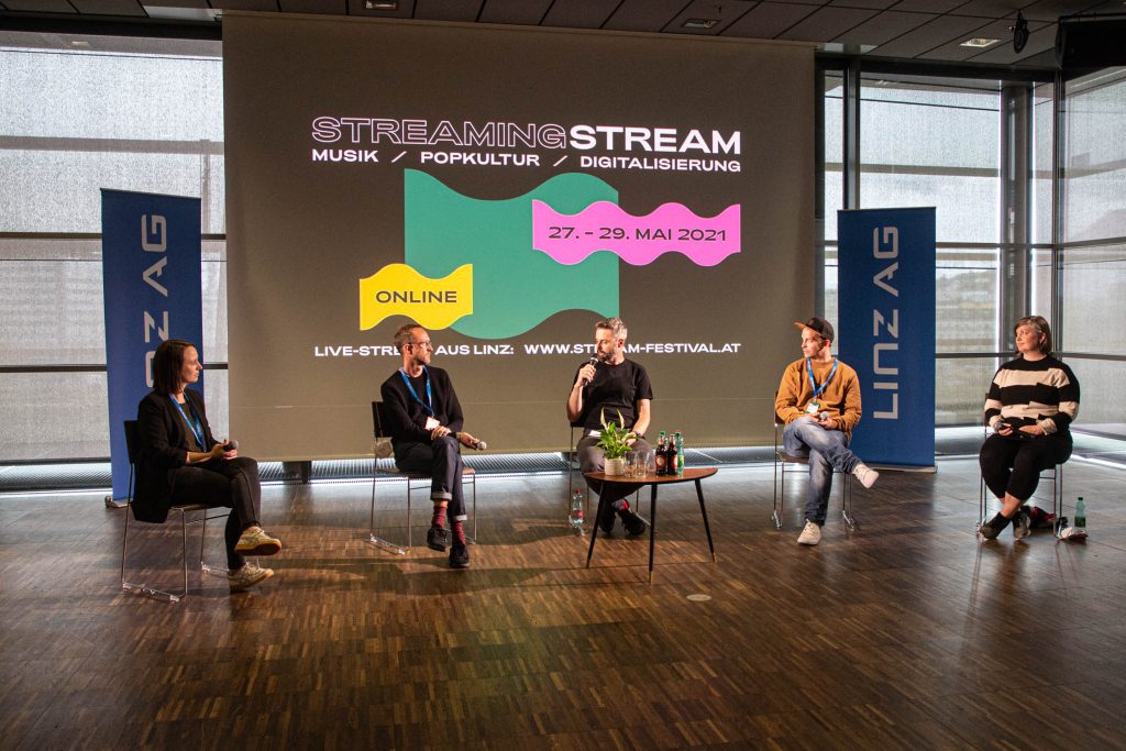 STREAMING STREAM 2021, Foto: Lisa Leeb